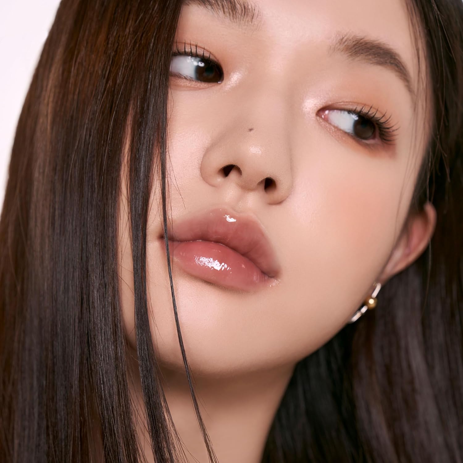 rom&nd Glasting Color Gloss (06 DEEPEN MOOR) | Kbeauty, Glossy, Moisturizing, Natural Color, Plumping & Long-Lasting Smooth Finish | Hydrating Lip Gloss for Everyday Wear