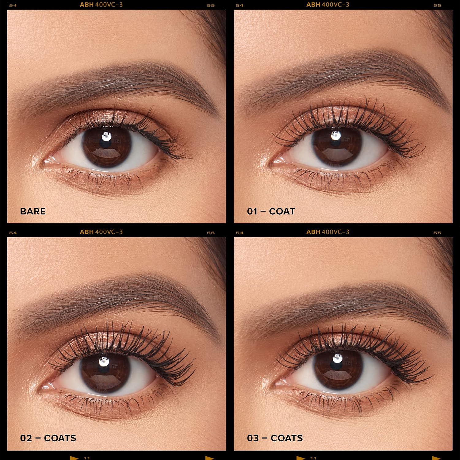 Anastasia Beverly Hills Lash Brag Mascara – Long-Wearing Clump-Free Formula for Bold, Thickened Lashes with All-Day Lift, Size : Mini