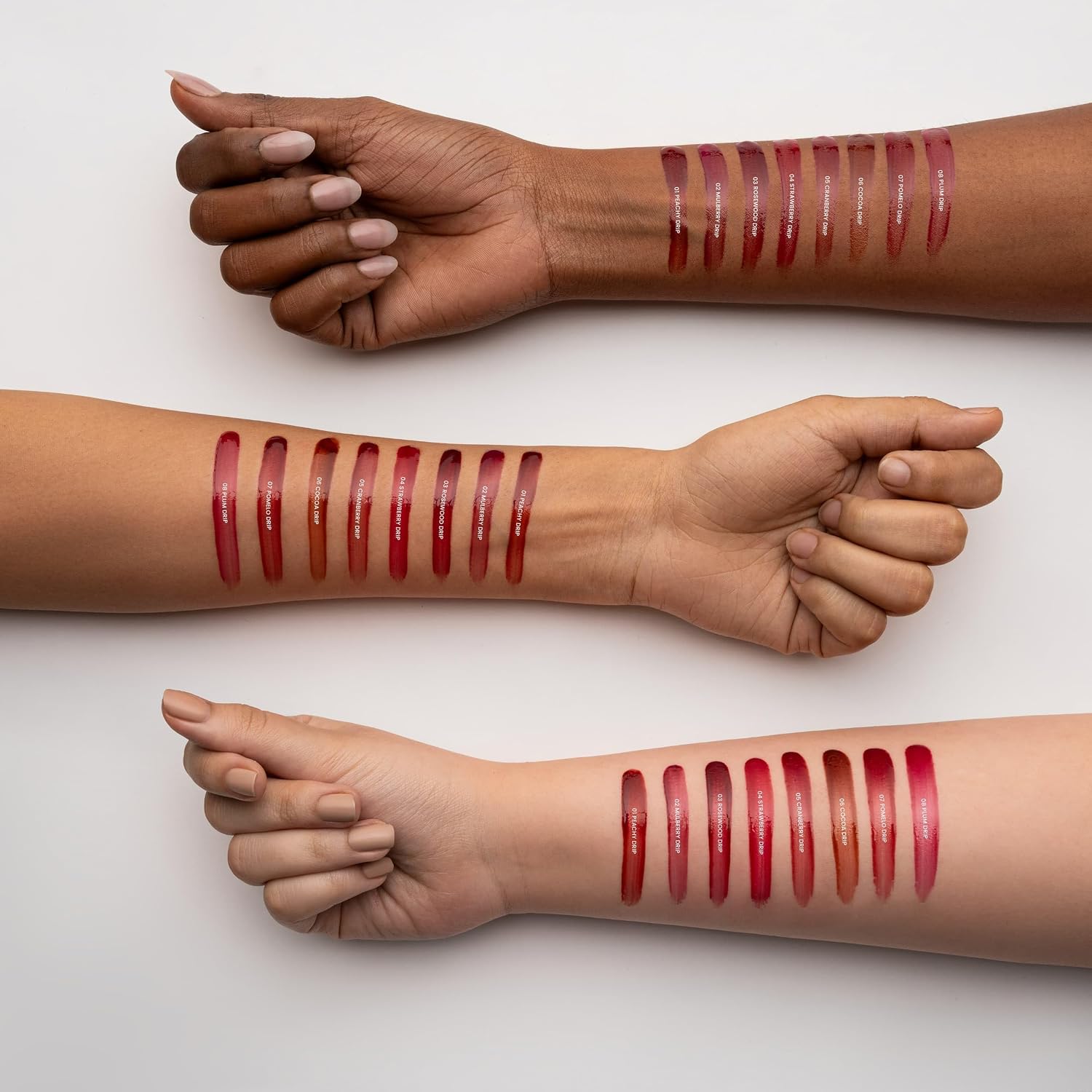 MARS Drip Lip Tint for Women (4.5 ml) (03-Rosewood Drip) | Lightweight & Long-Lasting | Comfortable Long Wear | Non-patchy Reapplication |Buildable Color, Glossy Finish