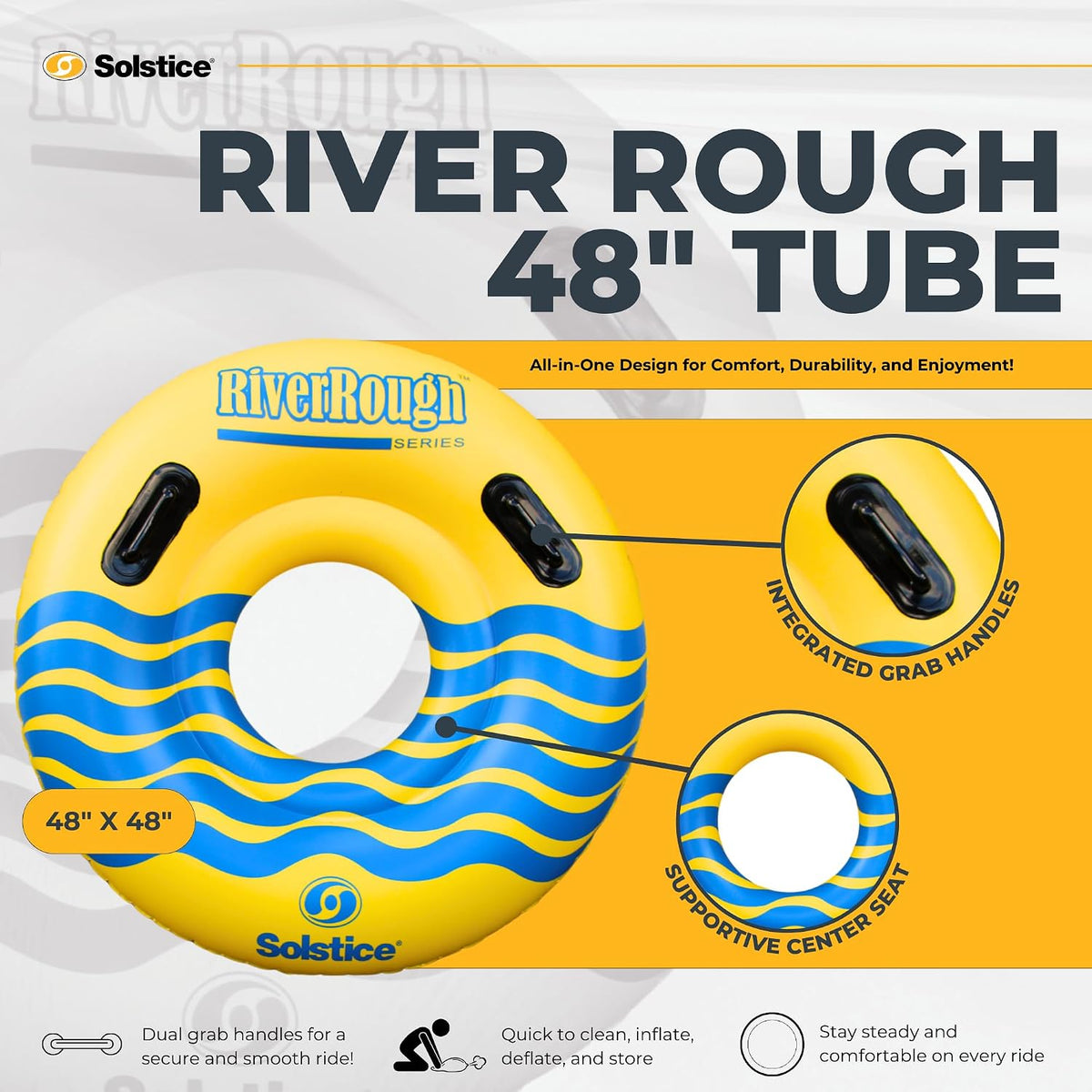 Solstice 17035ST - River Rough 48" Tube