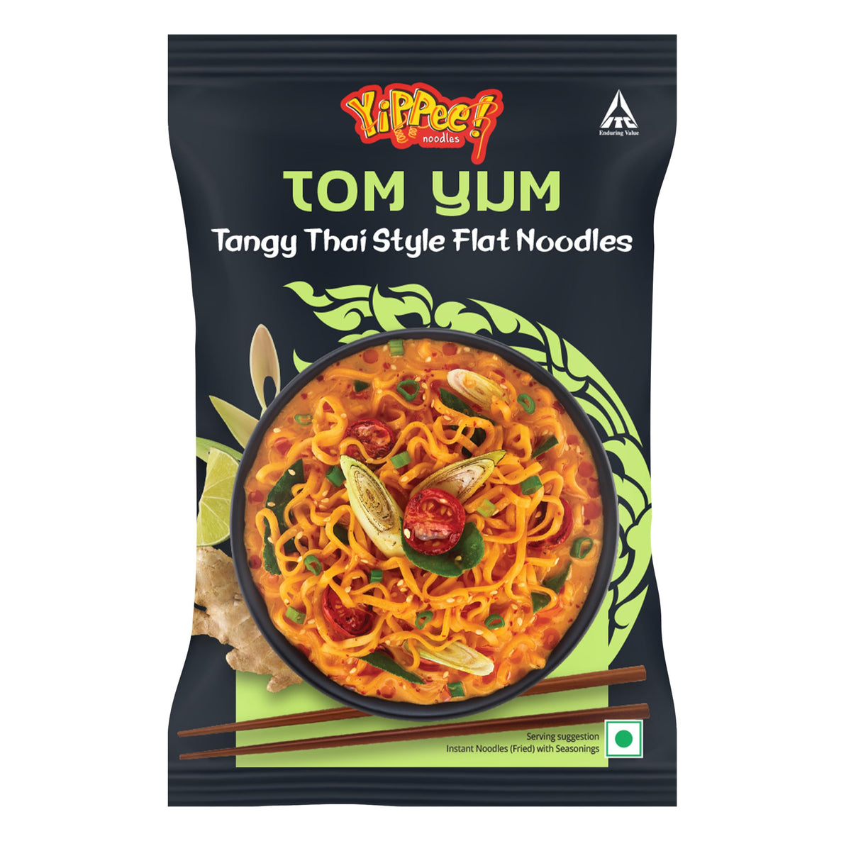 Sunfeast Yippee! Pan Asian Noodles Tom Yum, 73g