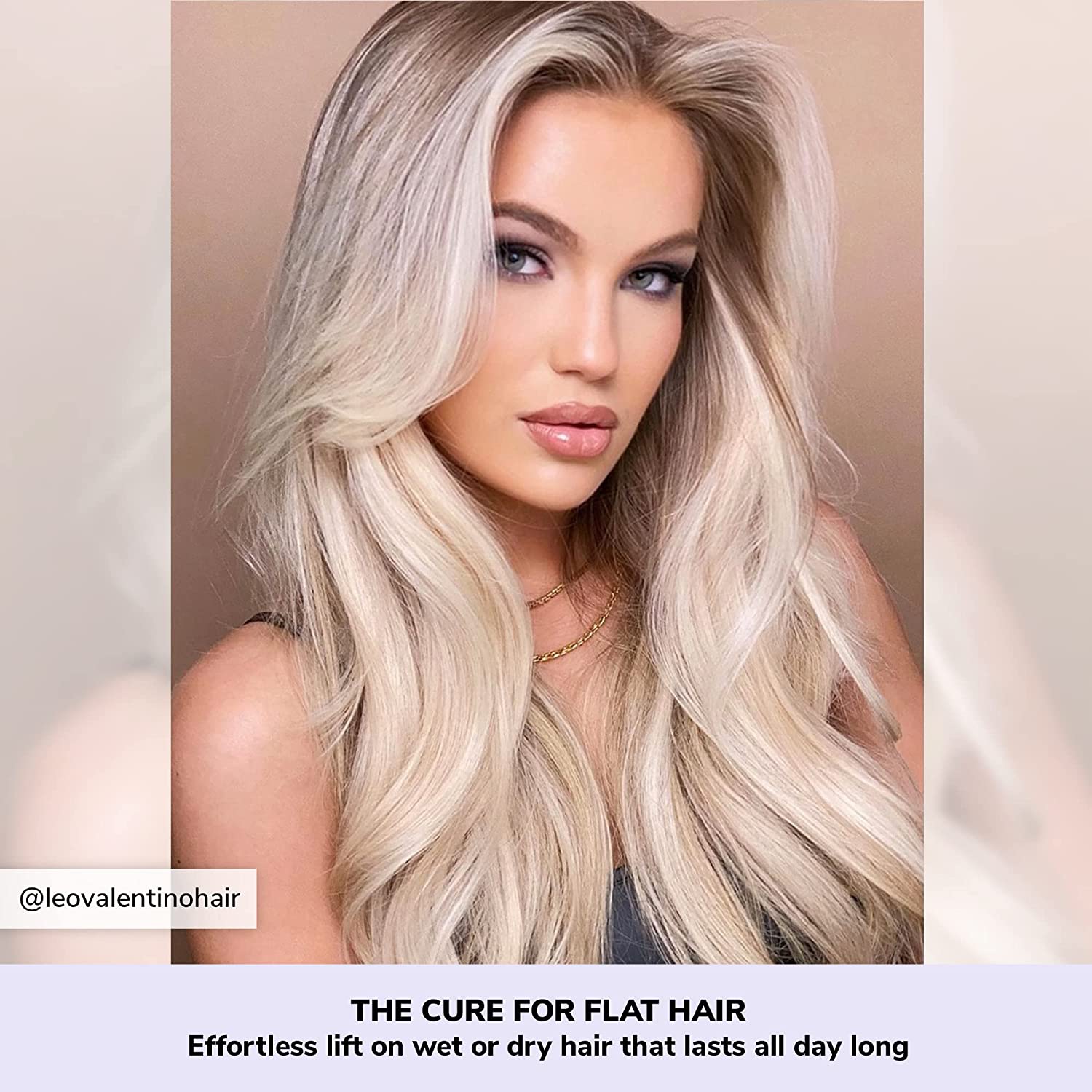 Color Wow - Raise the Root Thicken + Lift Spray – All-day root lift + volume on wet or dry hair (75mL)