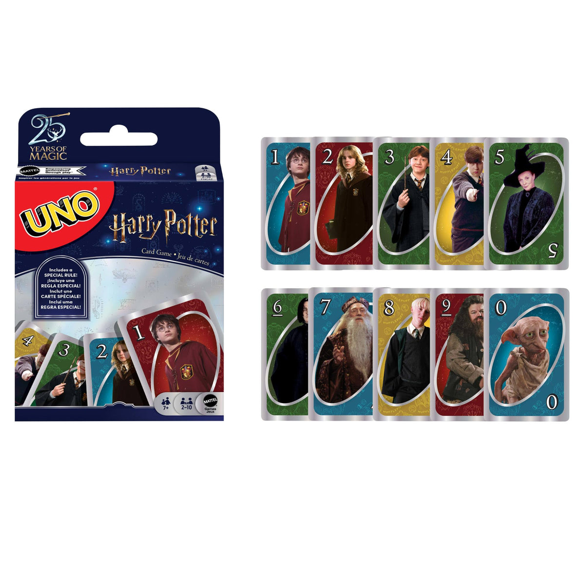 Mattel Games Adult UNO Harry Potter Card Game
