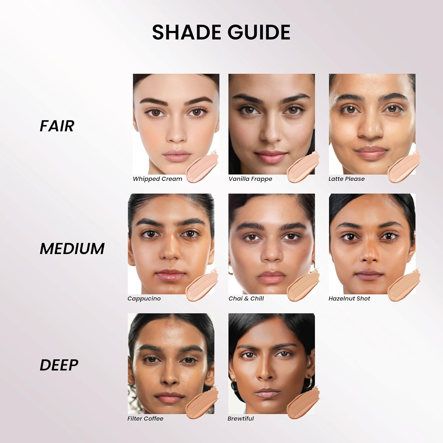 INSIGHT Skin Tint 5-in-1 Serum Foundation (30g) | SPF 20 PA++++ | Lightweight, Hydrating & Brightening with Niacinamide & Rice Water | Primer, Moisturizer & Sunscreen in One | For All Skin Types - Shade: Chai & Chill