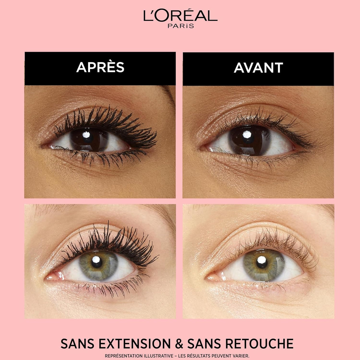 L'Oreal Paris Paradise Mascara, Black
