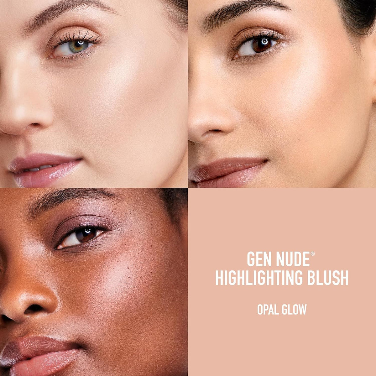 bareMinerals Gen Nude Highlighting Blush - Opal Glow
