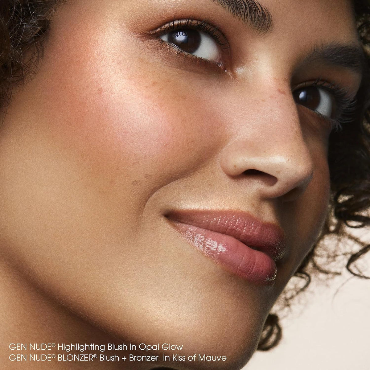 bareMinerals Gen Nude Highlighting Blush - Peach Glow