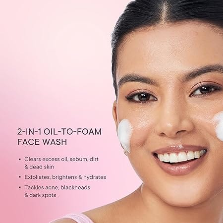 Quench - Brightening Foam Cleanser with Cherry Blossom Radiance (100ml)