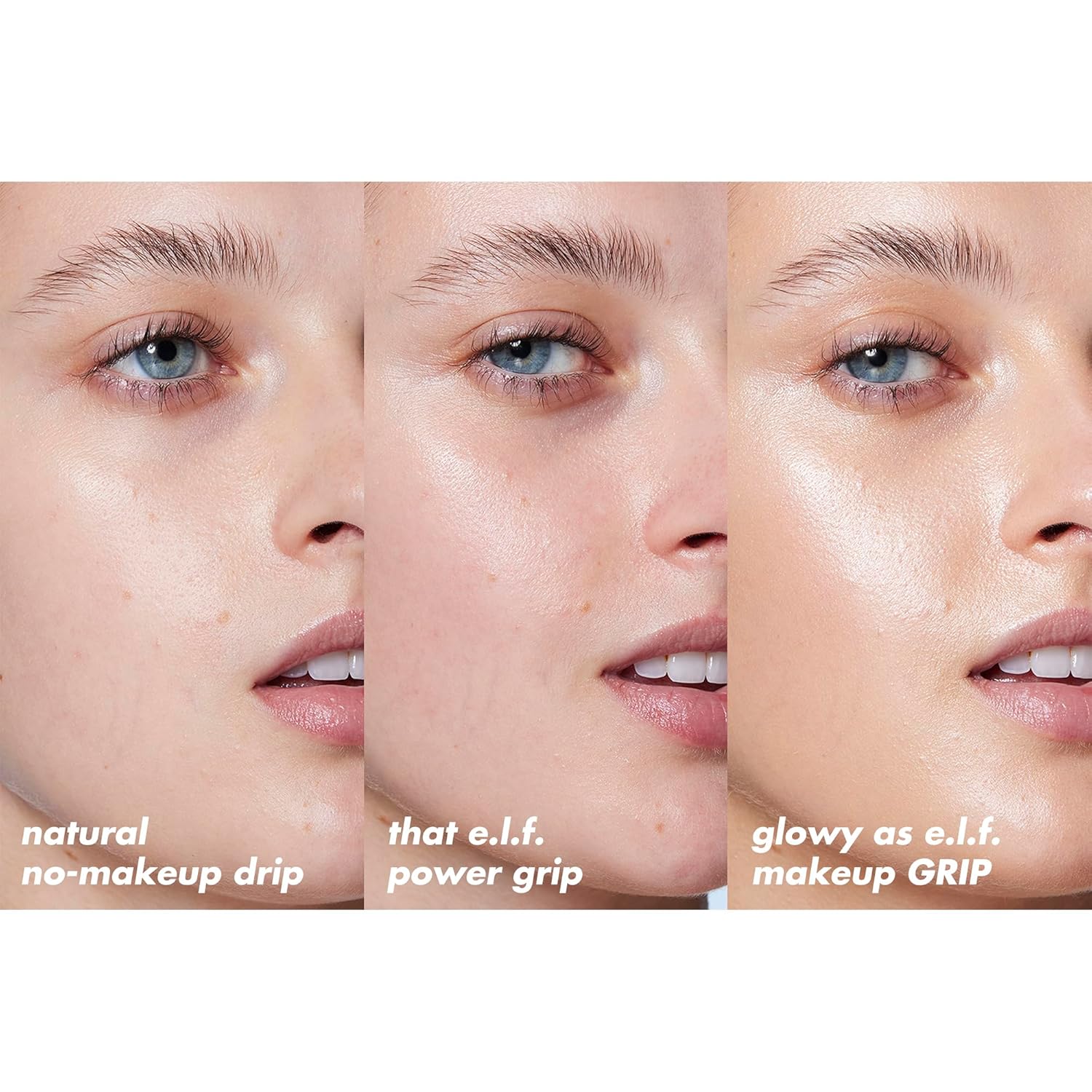 e.l.f. Power Grip Primer + 4% Niacinamide, Gel-Based & Hydrating Face Primer, Helps Visibly Even Skin & Brighten, Grips Makeup, Vegan & Cruelty-Free