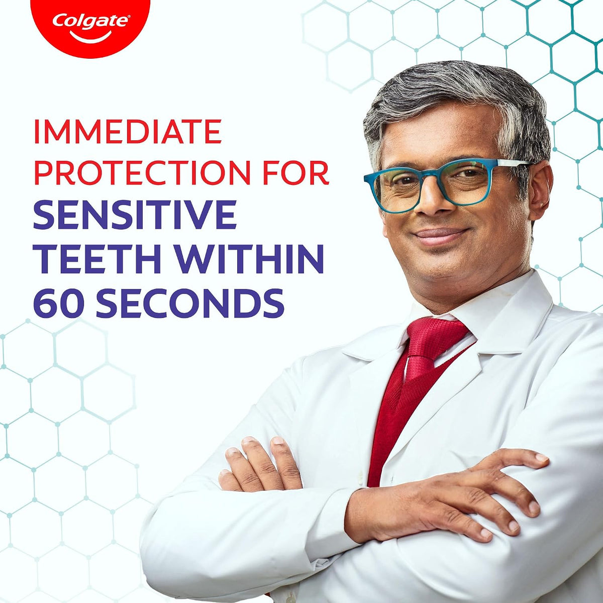 Colgate Sensitive Pro Relief Toothpaste, Tooth Paste With Pro Argin Formula for Sensitivity Relief, 140gm (Combo Pack Offer) 140 gm