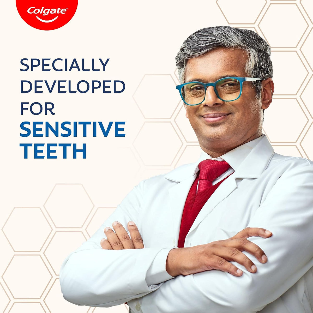Colgate Sensitive Toothpaste with Clove Oil, for Sensitivity Relief, 160g, 160 g (Pack of 1)