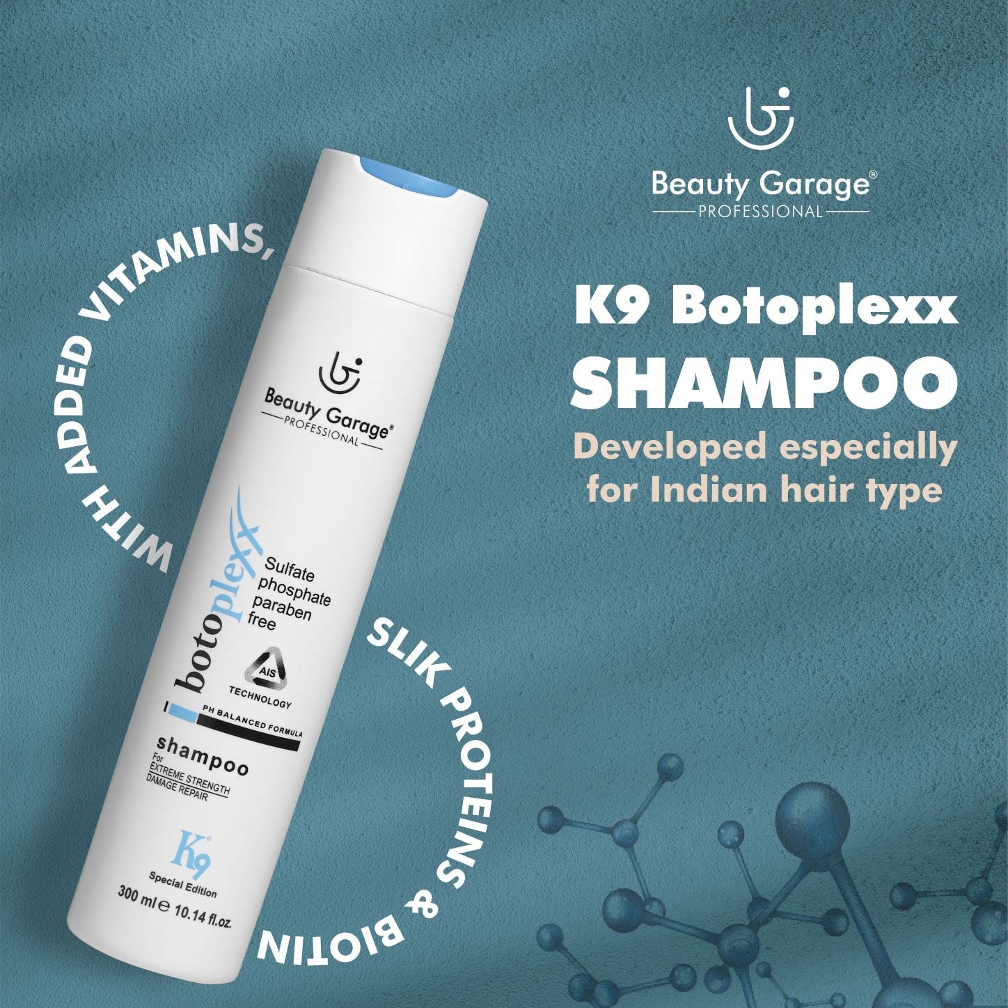 Beauty Garage - K9 Botoplexx Shampoo (300mL)
