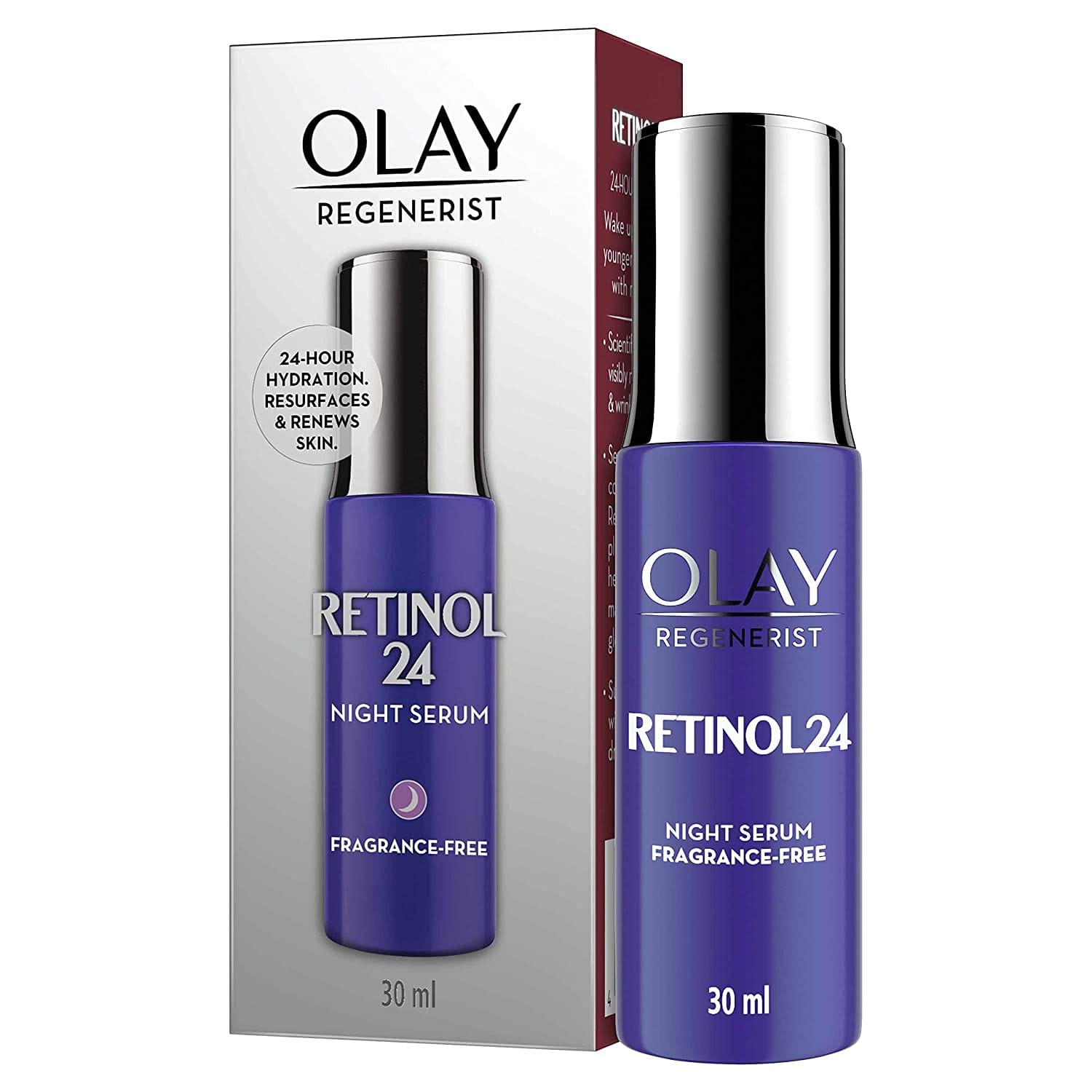 Olay - Night Serum: Regenerist Retinol 24 Serum (30mL)