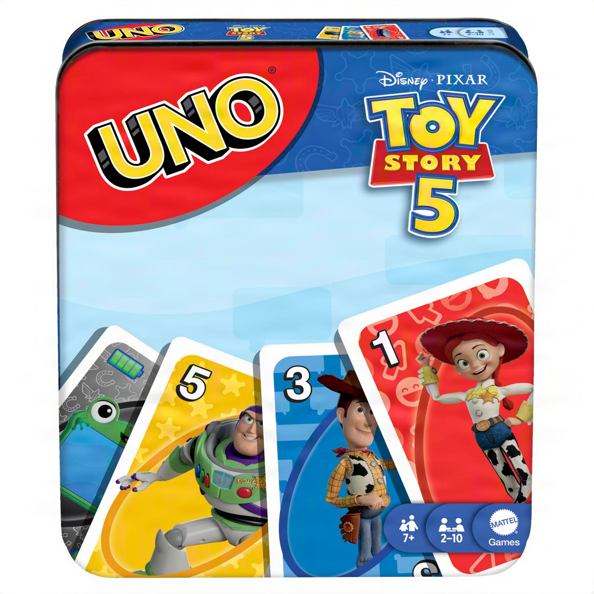 Mattel Games UNO Tin