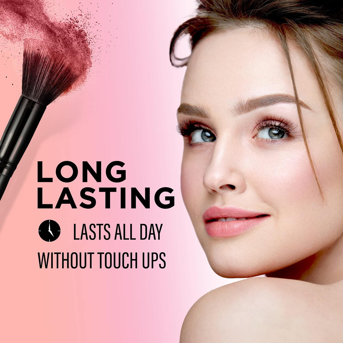 FACES CANADA Berry Blush - Love Vibes Only 03, 4g | Lightweight Long Lasting Ultra-Matte HD Finish | Silky Smooth Texture | Melts Effortlessly & Buildable | Abs