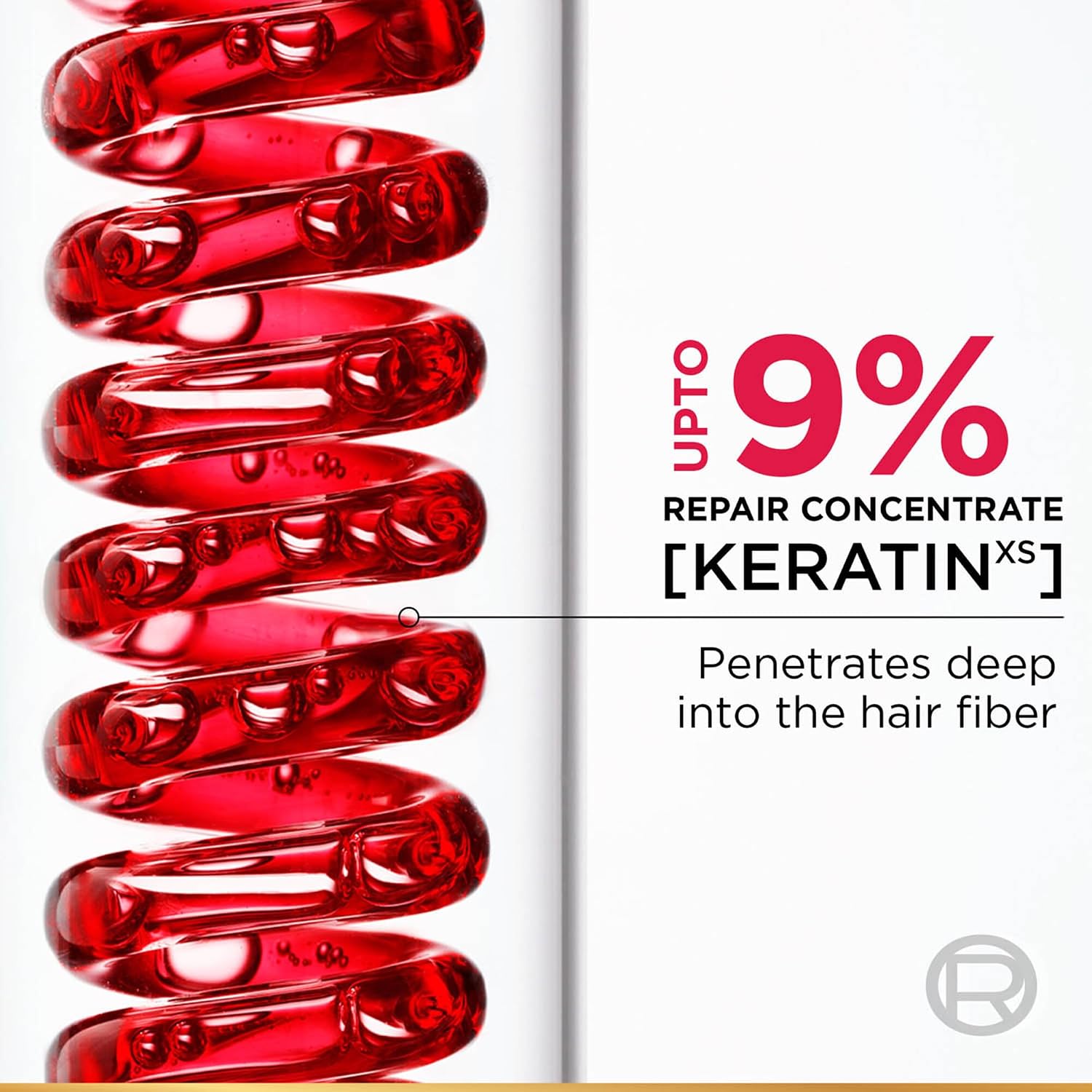 L'Oreal Paris Shampoo, For Damaged And Weak Hair, With Pro-Keratin + Ceramide, Total Repair 5, 340Ml.