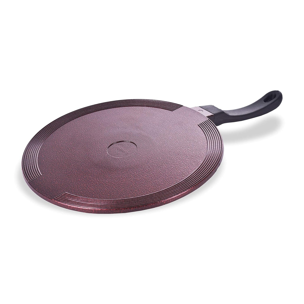 Sumeet Granite Finish NonStick Die Cast 4mm Thick Dosa Tawa - 30.5 cm (Peach Color) 30.51cm