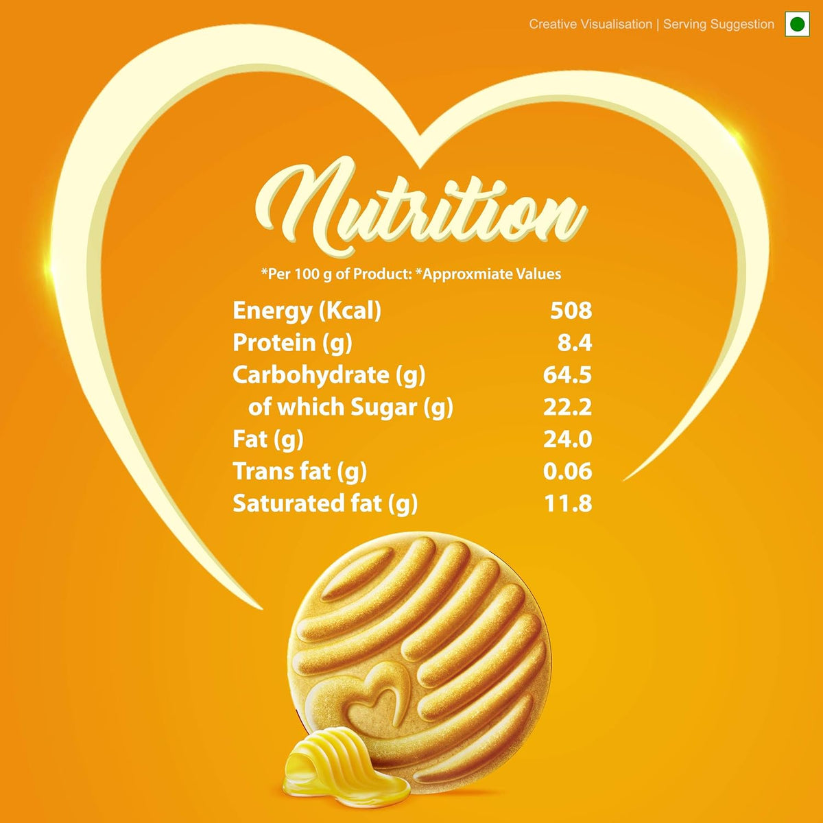 Sunfeast Moms Magic Rich Butter 200 gm
