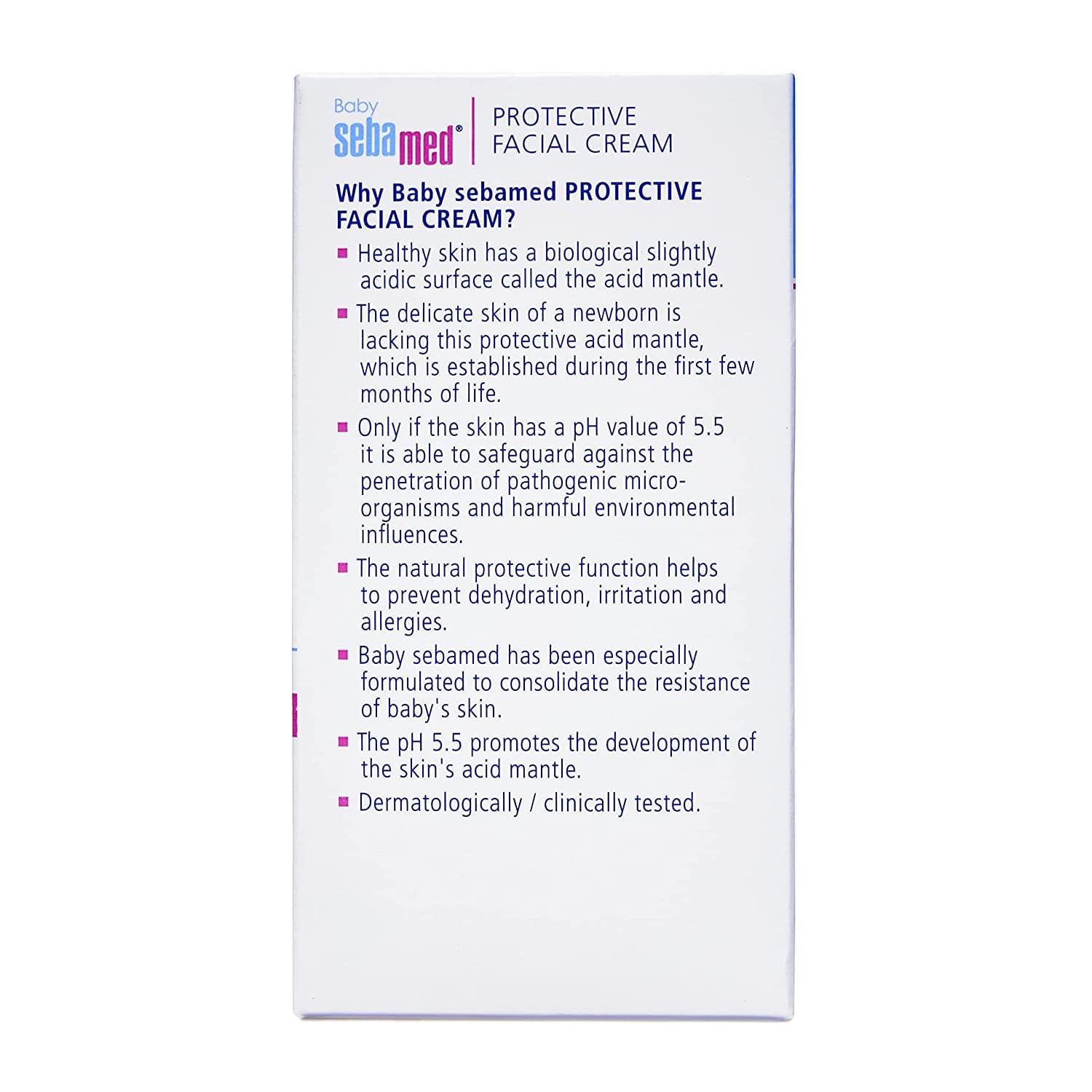 Sebamed - Baby Protective Facial Cream (50mL)