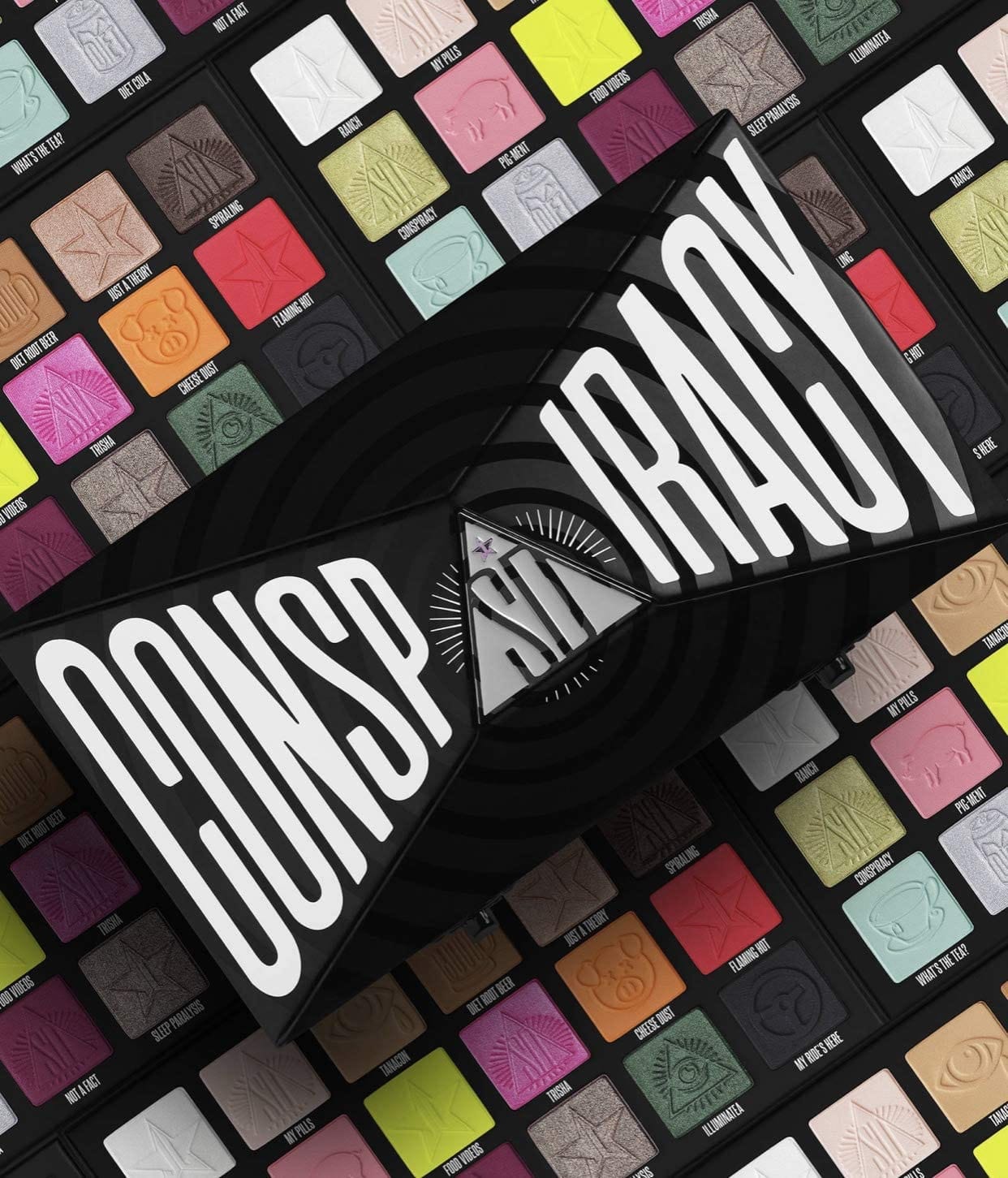Jeffree Star - x Shane Dawson Conspiracy Eyeshadow Palette