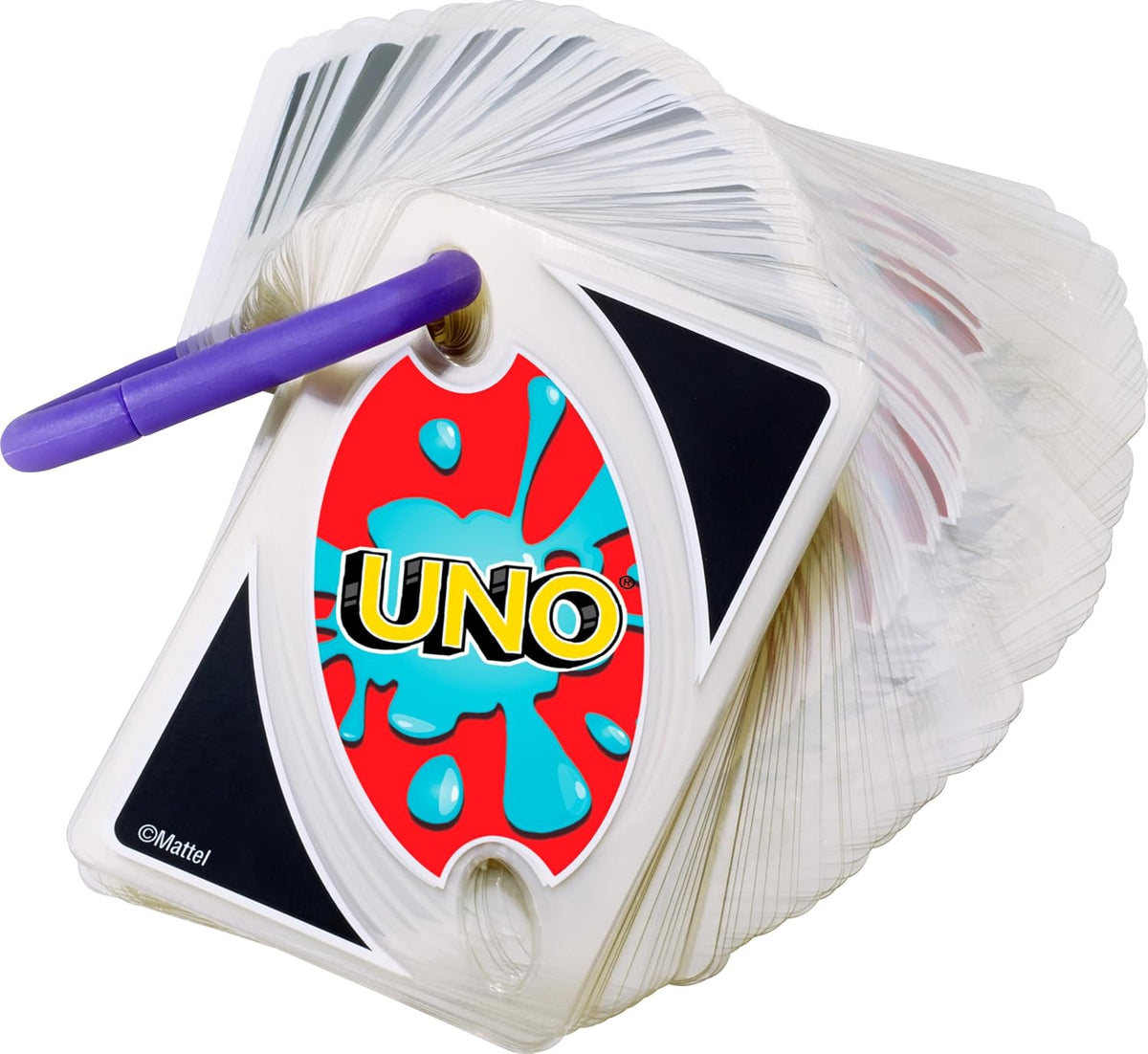 Mattel Games Kid Uno Splash Card Game