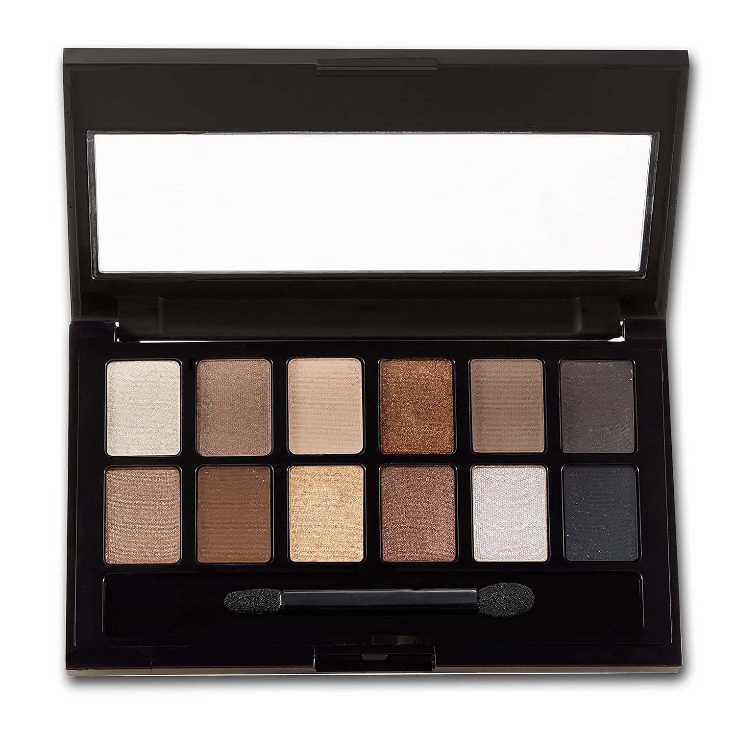 Maybelline New York The Nudes Eyeshadow Palette Powder, Multi, Matte Finish
