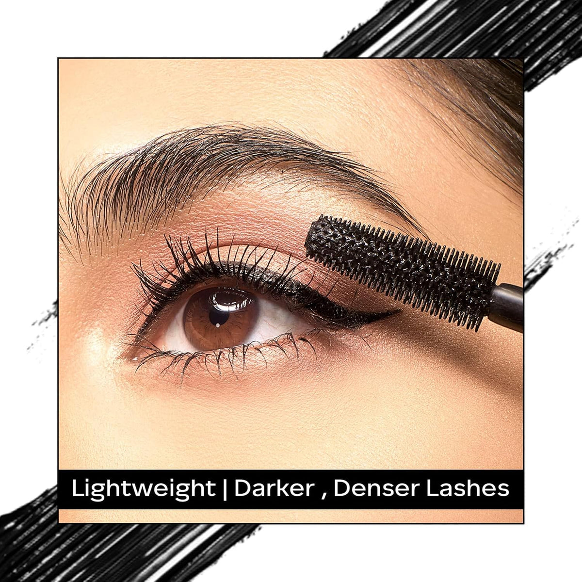 Faces Canada Magneteyes Dramatic Volumizing Mascara Black 9.5 ml (Black) 9.5 ml (Pack of 1)
