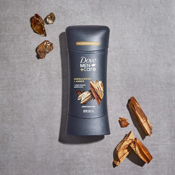Dove - Men + Care Antiperspirant Stick Sandalwood + Amber (74g)