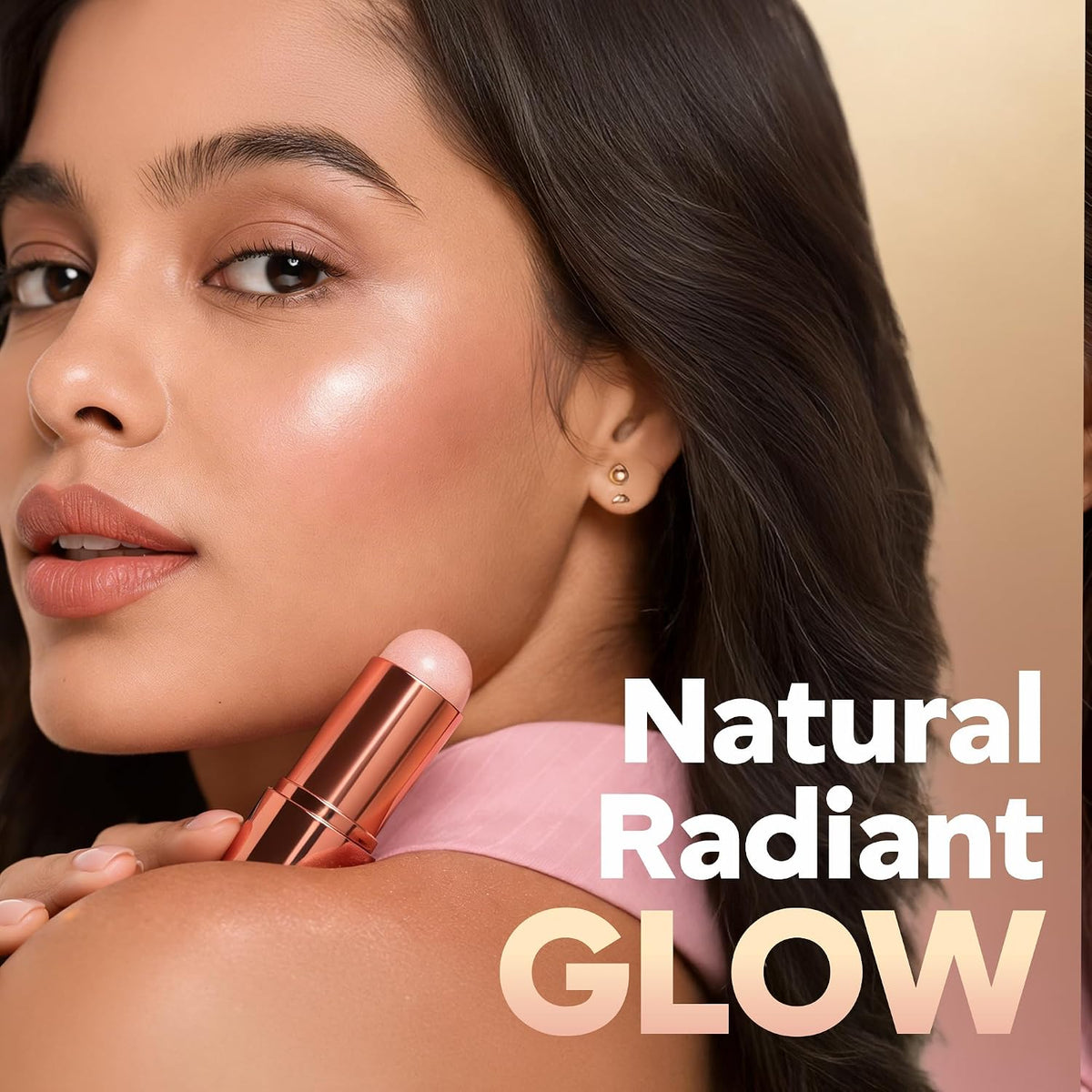 Maliao Insta-Glow Highlighting Stick - Illuminate Your Radiance Instantly (04) 8g 04 8 g (Pack of 1)