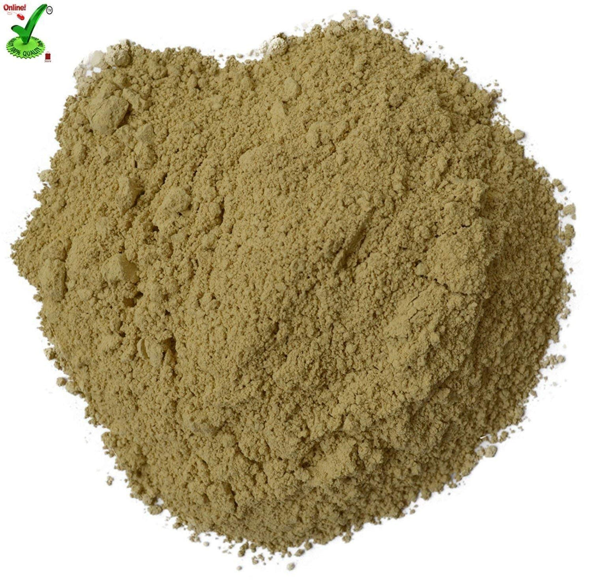 Online Quality Store Natural Multani Mitti Powder for Face Pack - 100g | Fuller's Earth Clay Powder for Deep Pore Cleansing, Oil Control & Smooth Glow 100 g (Pa