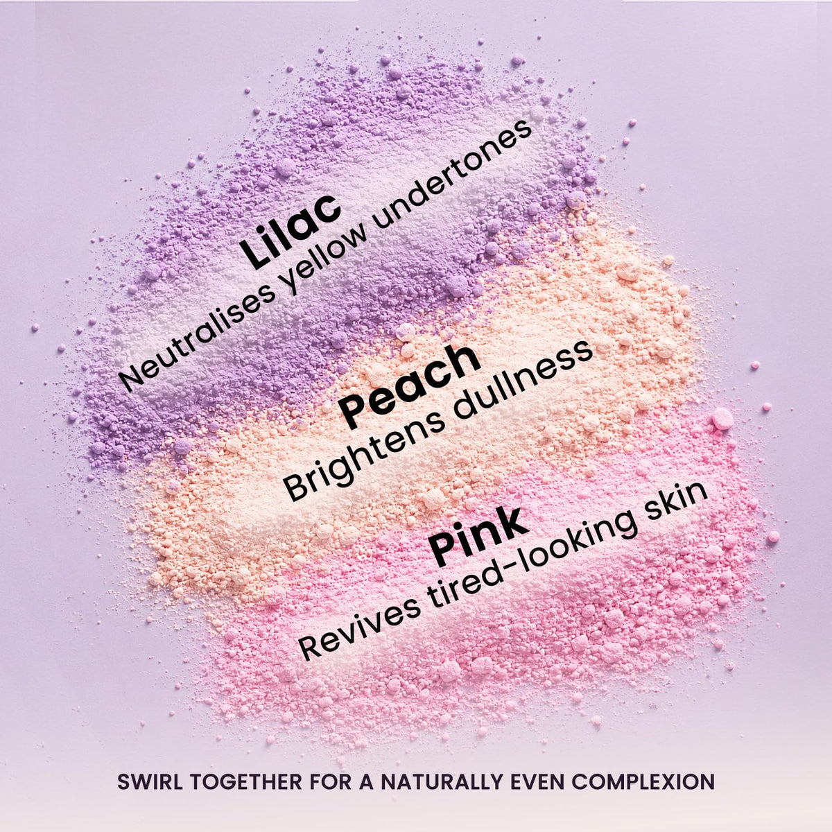 Swiss Beauty Magic Mix 3-In-1 Loose Powder | Sets, Blurs & Smooths | Waterproof | Long-Lasting