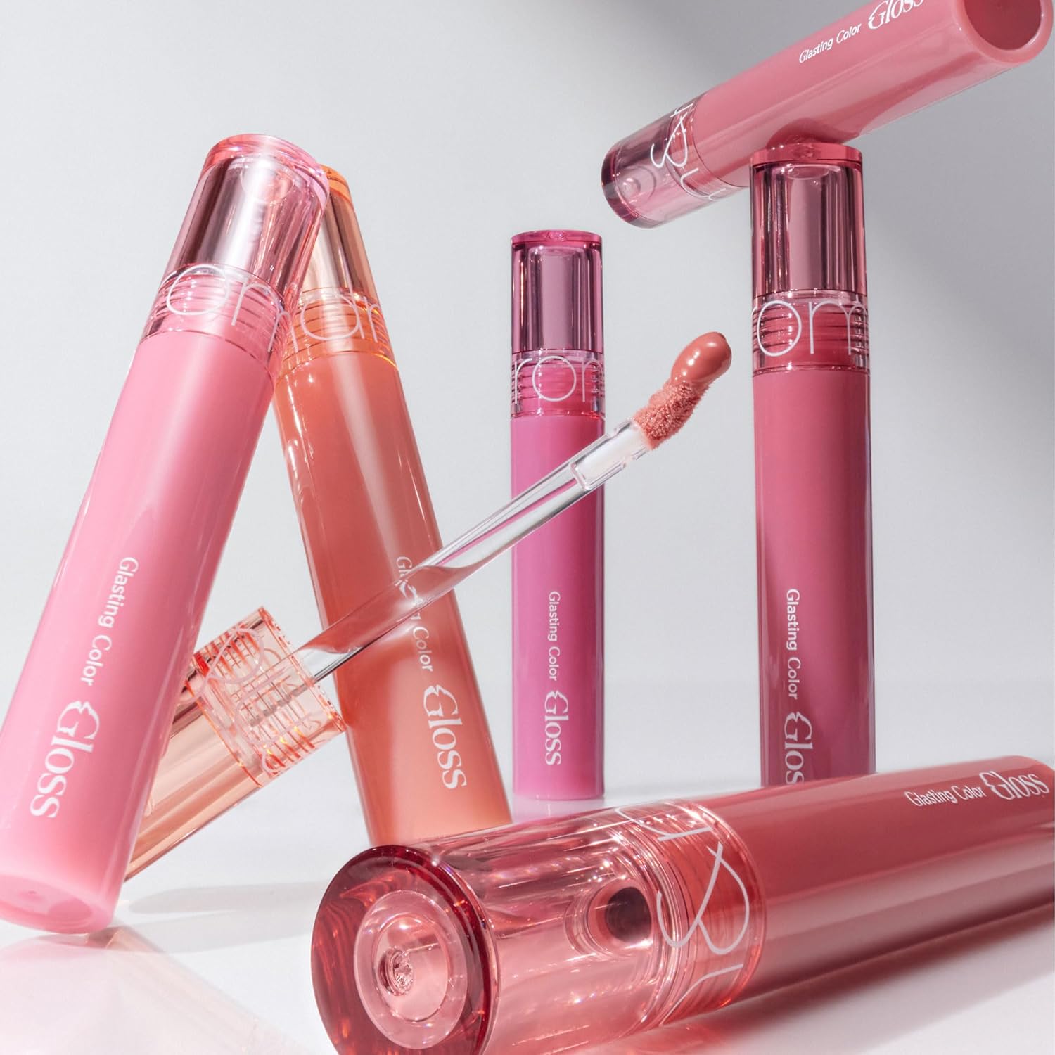 rom&nd Glasting Color Gloss (06 DEEPEN MOOR) | Kbeauty, Glossy, Moisturizing, Natural Color, Plumping & Long-Lasting Smooth Finish | Hydrating Lip Gloss for Everyday Wear