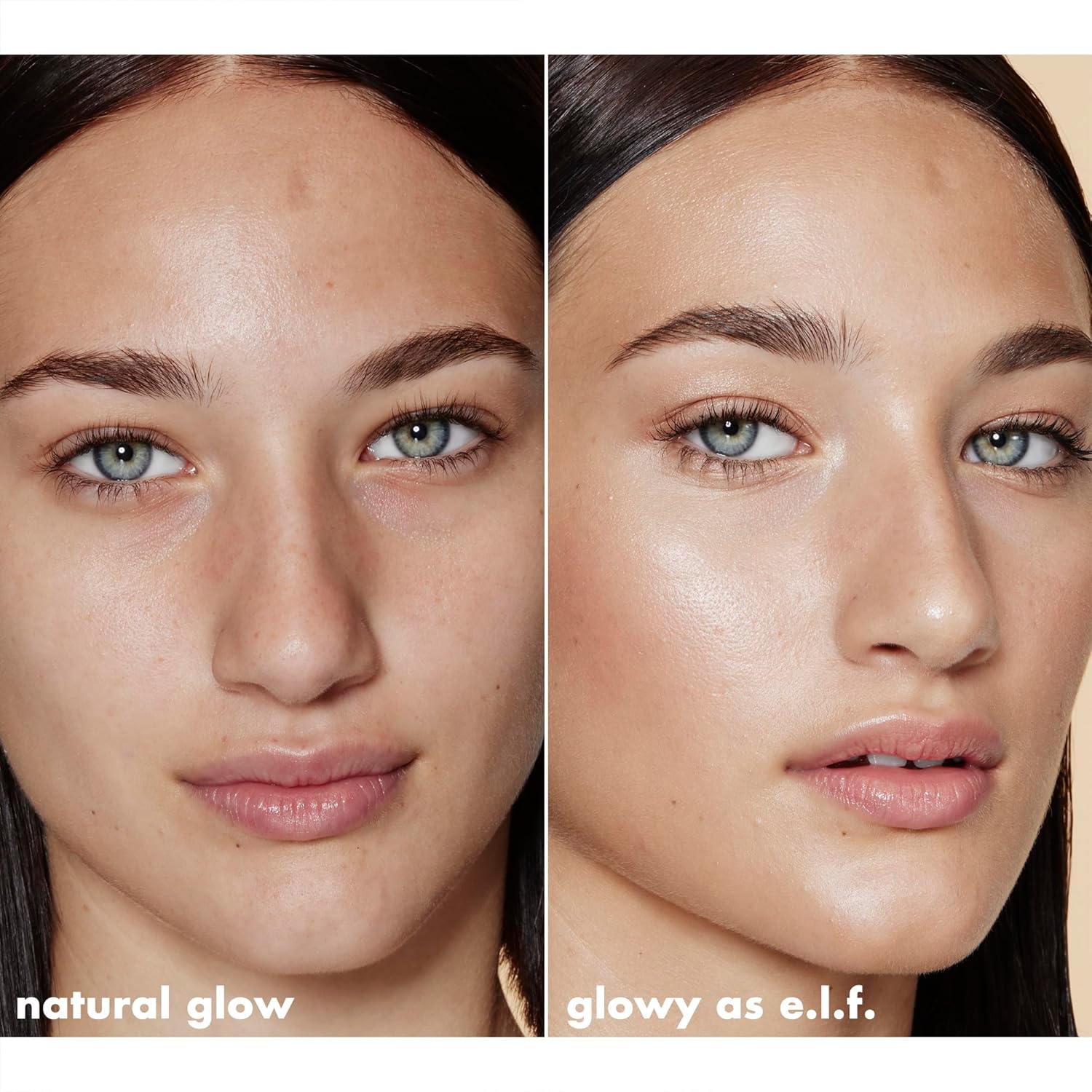 e.l.f. Halo Glow Liquid Filter, Complexion Booster For A Glowing, Soft-Focus Look, Infused With Hyaluronic Acid, Vegan & Cruelty-Free, 2 Fair-Light