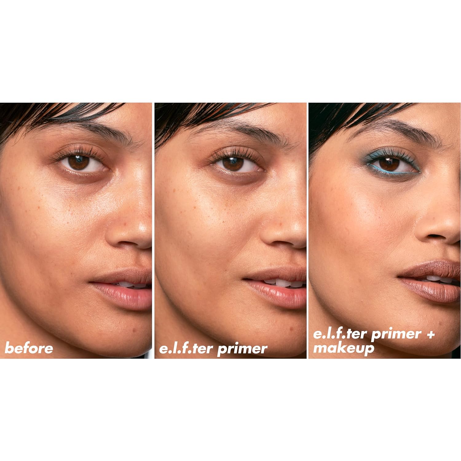 e.l.f. Power Grip Matte Primer, Matte Finish, Long-Lasting, Suitable for All Skin Types, Infused with Lemon Myrtle Blend, Vegan & Cruelty-Free