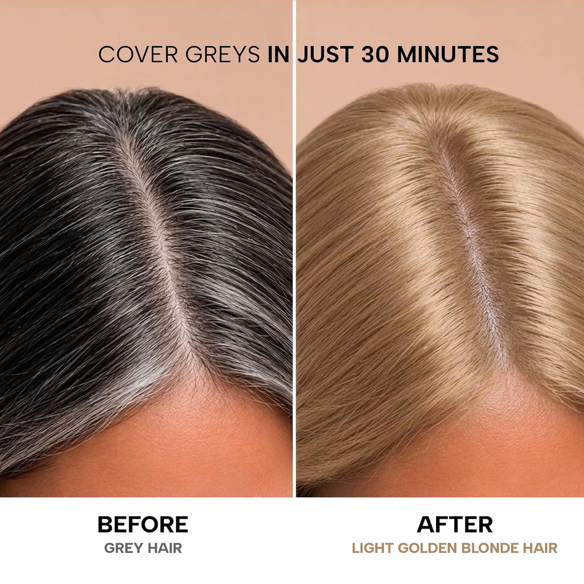Berina Permanent Hair Color Cream | Light Golden Blonde Hair Color | Full Grey Coverage | Olive Oil Extract & Vitamin C Enriched | Long-Lasting Color | Deep Nou