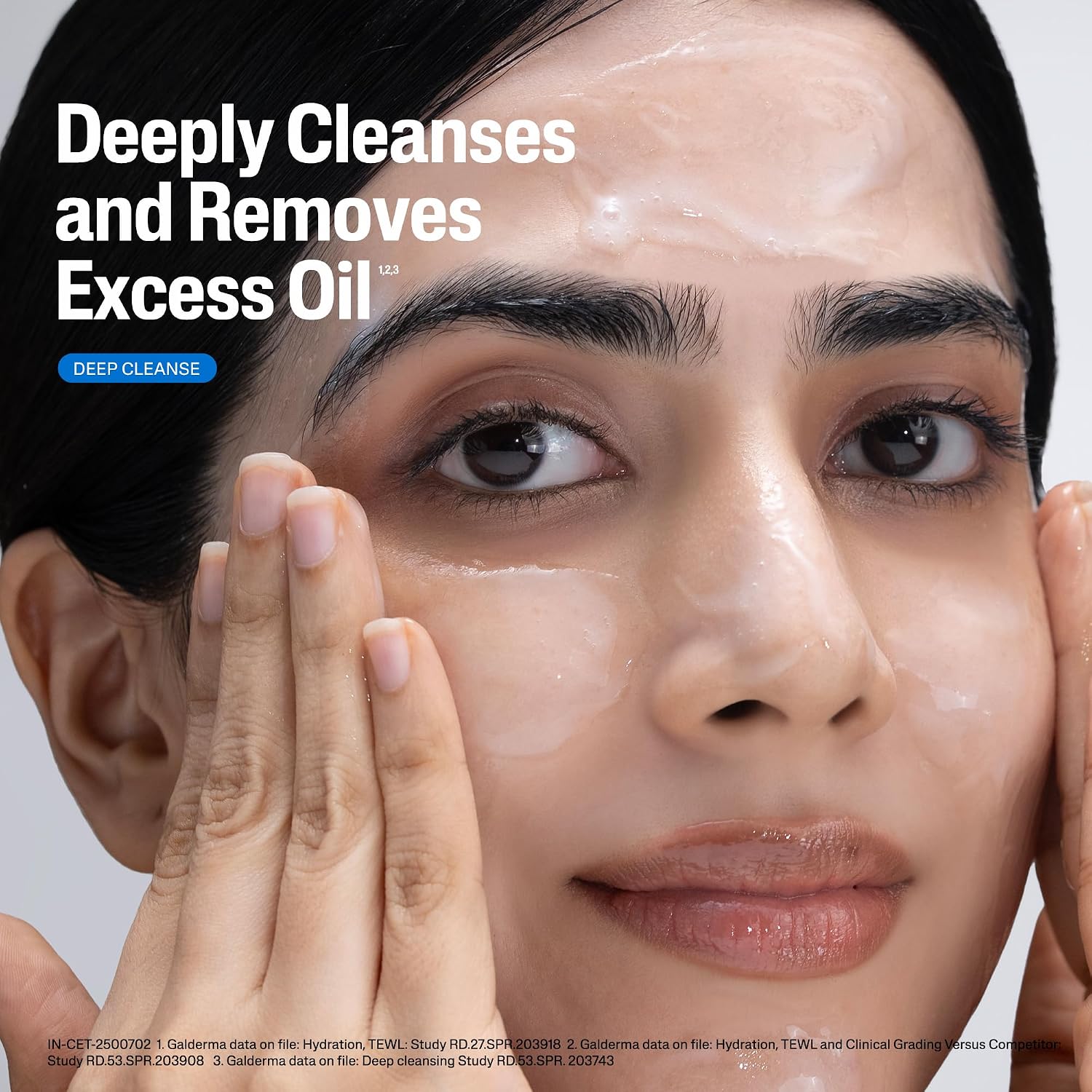 Cetaphil Oily Skin Cleanser, Daily Face Wash for Oily, Acne prone Skin, Gentle Foaming, 118ml