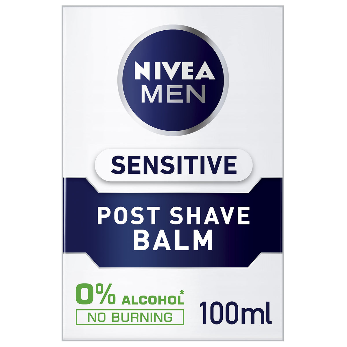 Nivea Men Sensitive Post Shave Balm, 100ml
