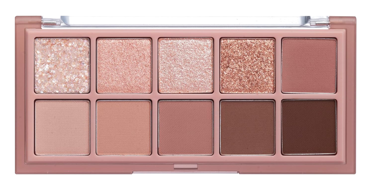 rom&nd BETTER THAN PALETTE Natural (03 ROSEBUD GARDEN)