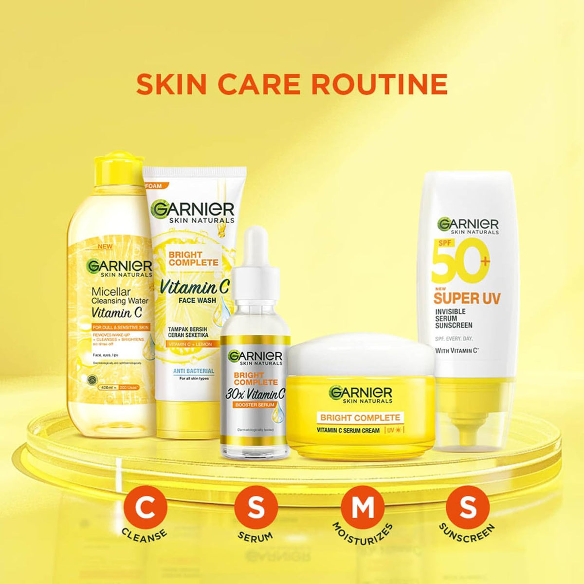 Garnier Super UV Invisible Serum Sunscreen SPF 50 PA++++ UVA/B, 30ml 30 ml (Pack of 1)