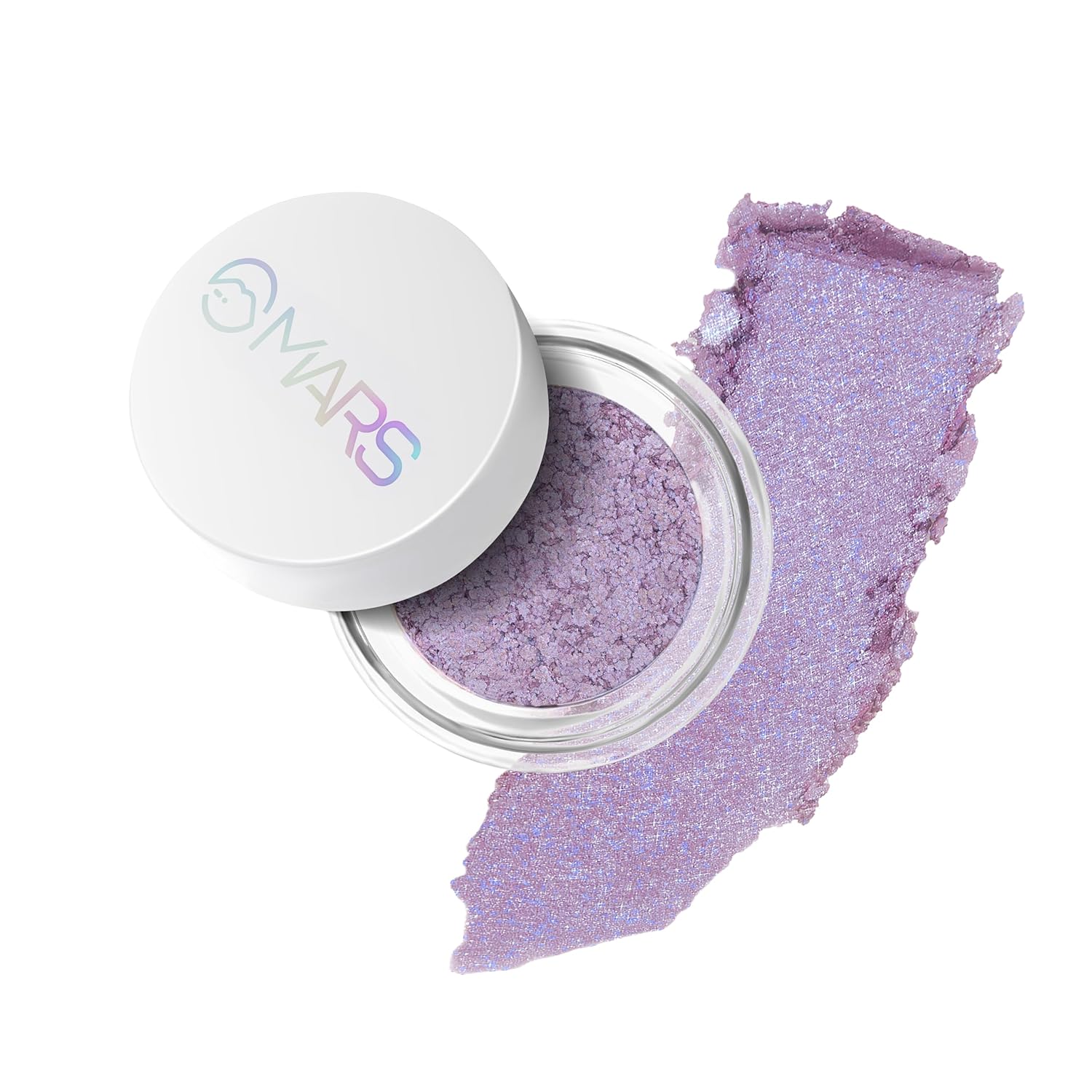 MARS Starlit Pot Eyeshadow (3.0gm) (SHADE-04) | Shimmer Finish | Duo-Chrome Hue Shine | Long-Lasting | Smooth Texture | Mess-Free Application | Travel-Friendly | Easy To Use