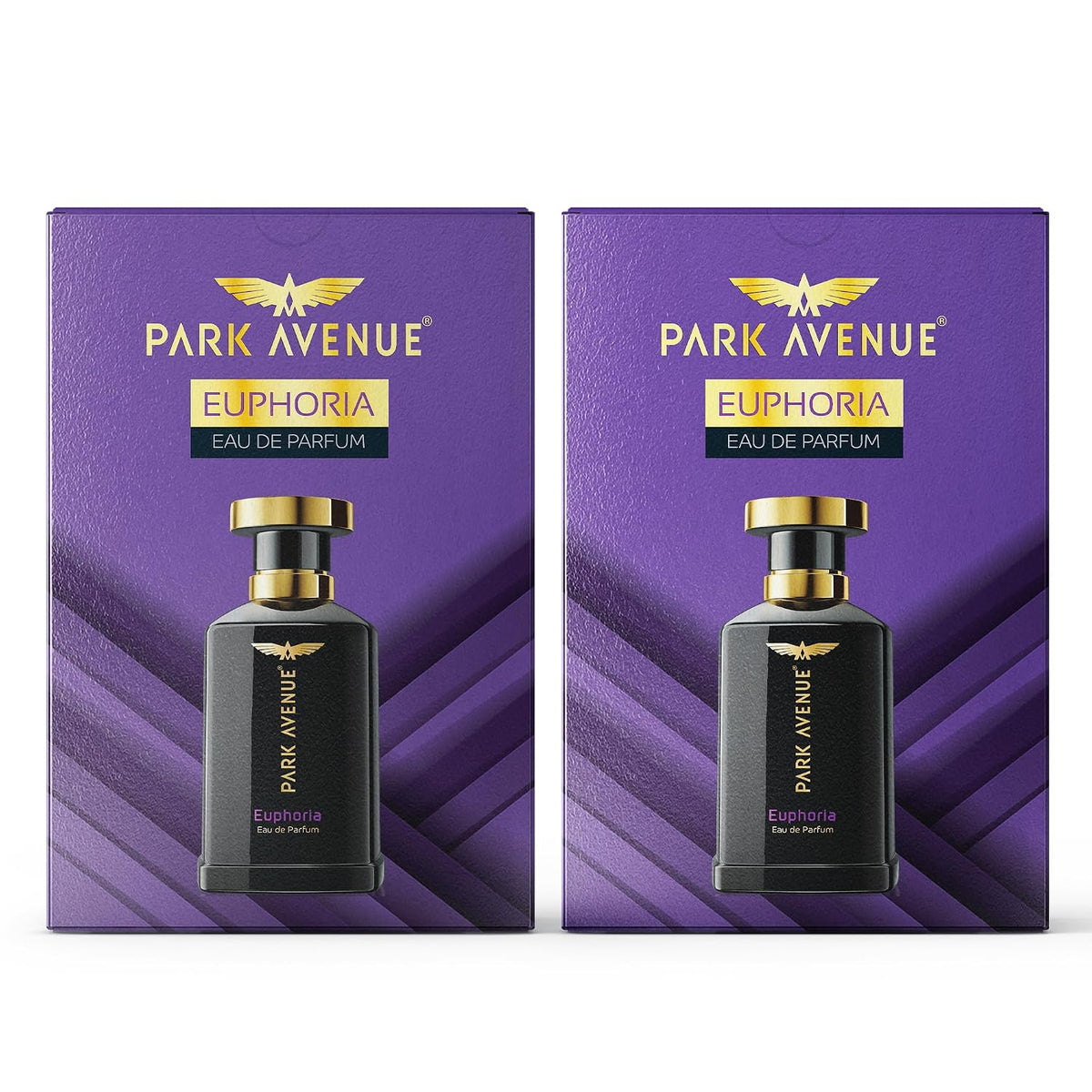 Park Avenue Euphoria, Eau De Parfum Men, 100ml | Long Lasting Perfume for Men | Premium Luxury Fragrance Scent | Aromatic Blend of Amber & Musk | Suitable for E
