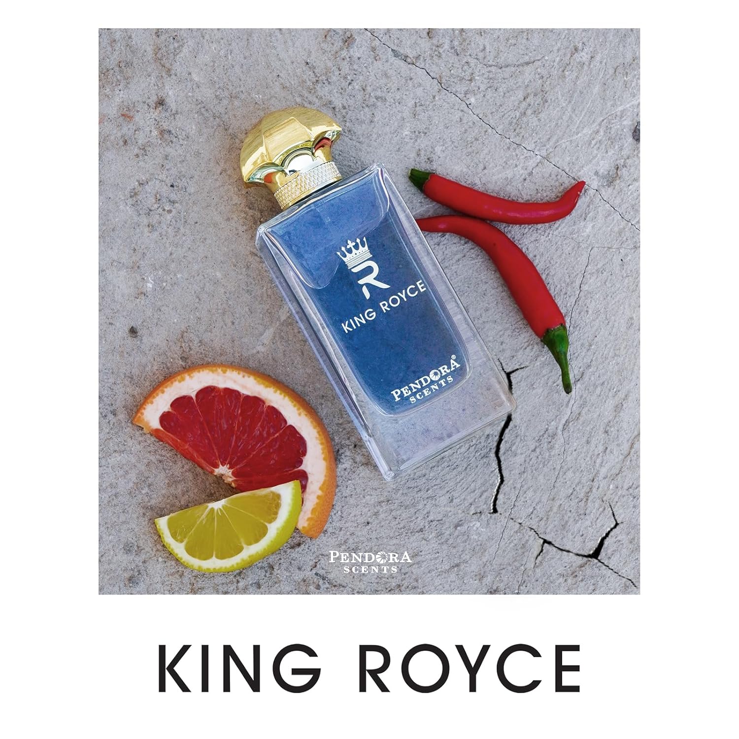 PENDORA SCENTS - King Royce EDP | Unisex Perfume (100mL)