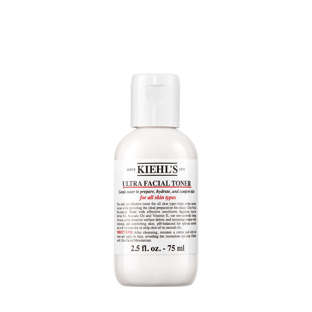 Kiehl's Ultra Facial Toner - Gentle pH Balanced Daily Skin Hydrator (75ml)