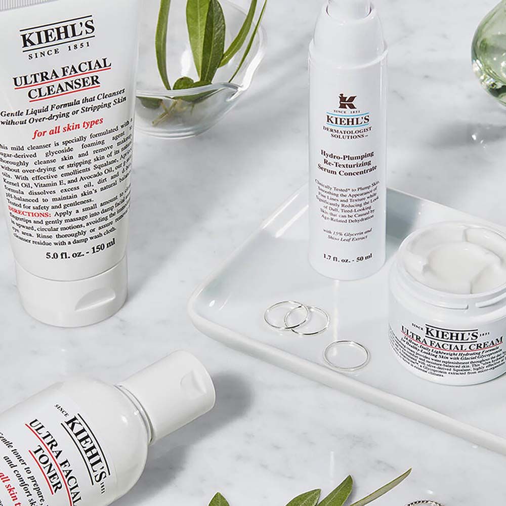 Kiehl's Ultra Facial Toner - Gentle pH Balanced Daily Skin Hydrator (75ml)