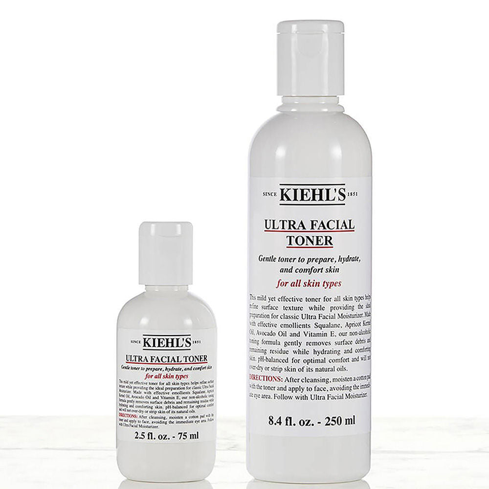 Kiehl's Ultra Facial Toner - Gentle pH Balanced Daily Skin Hydrator (75ml)