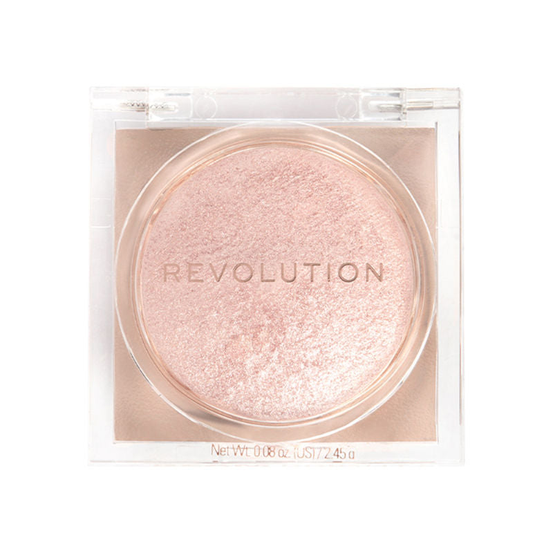 Makeup Revolution Beam Bright Highlighter - Rose Lustre (2.45g)