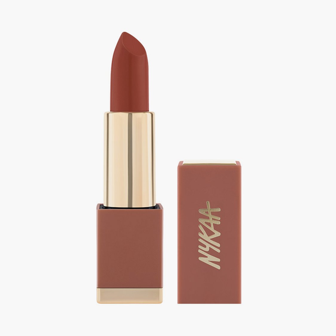 NYKAA Matte Luxe Lipstick ( 4.8g ) Coachella