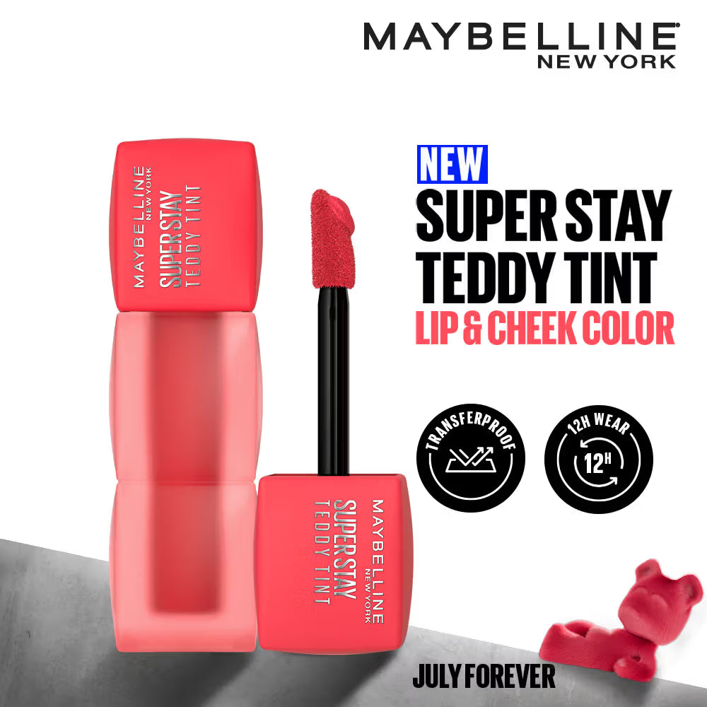 Maybelline Newyork - New York Superstay Teddy Tint