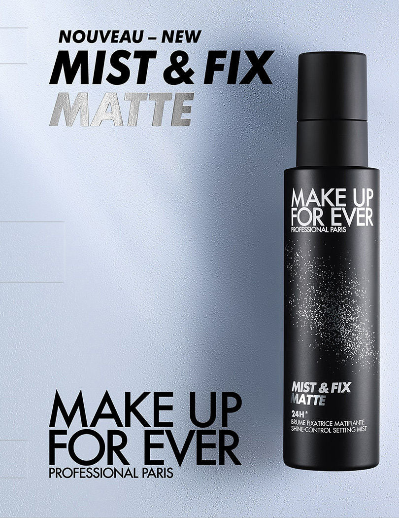 MAKE UP FOR EVER Mist & Fix Matte Spray (100ml)