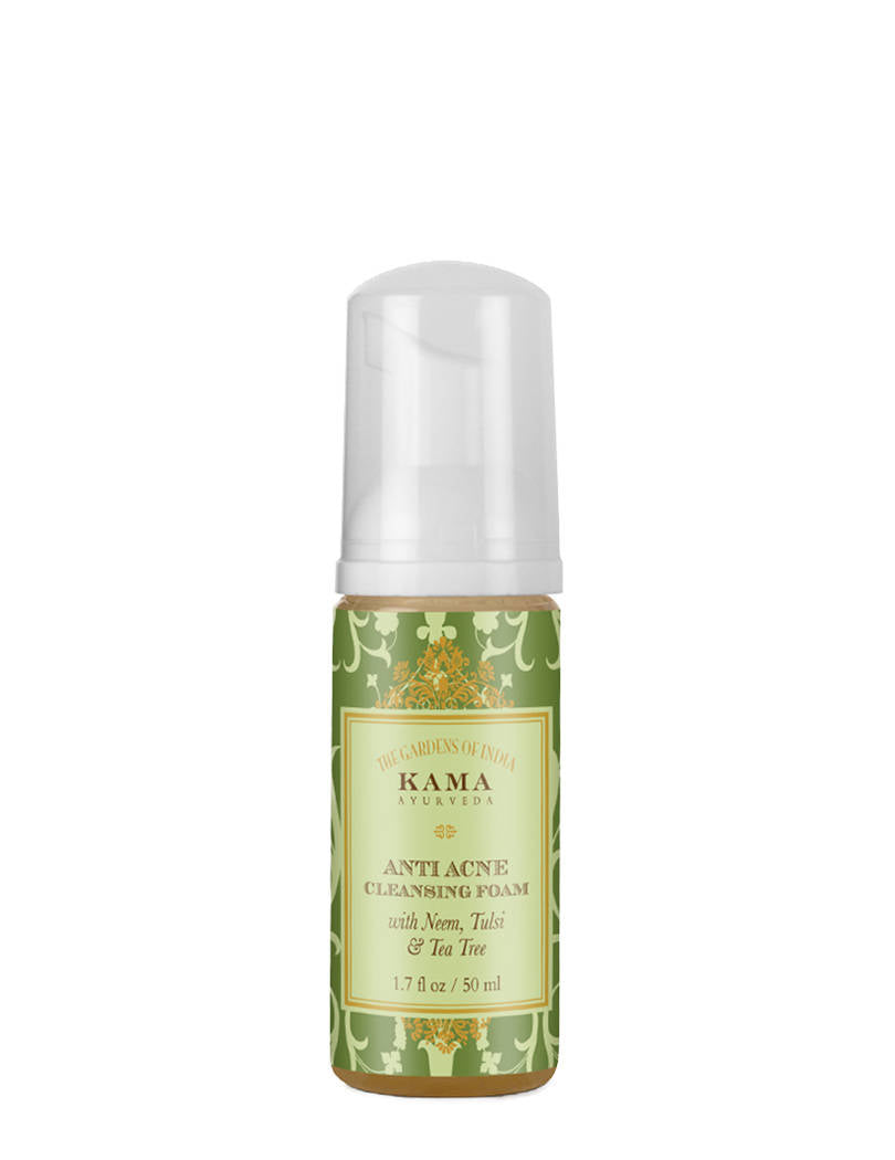 Kama Ayurveda Anti Acne Cleansing Foam - 50ml
